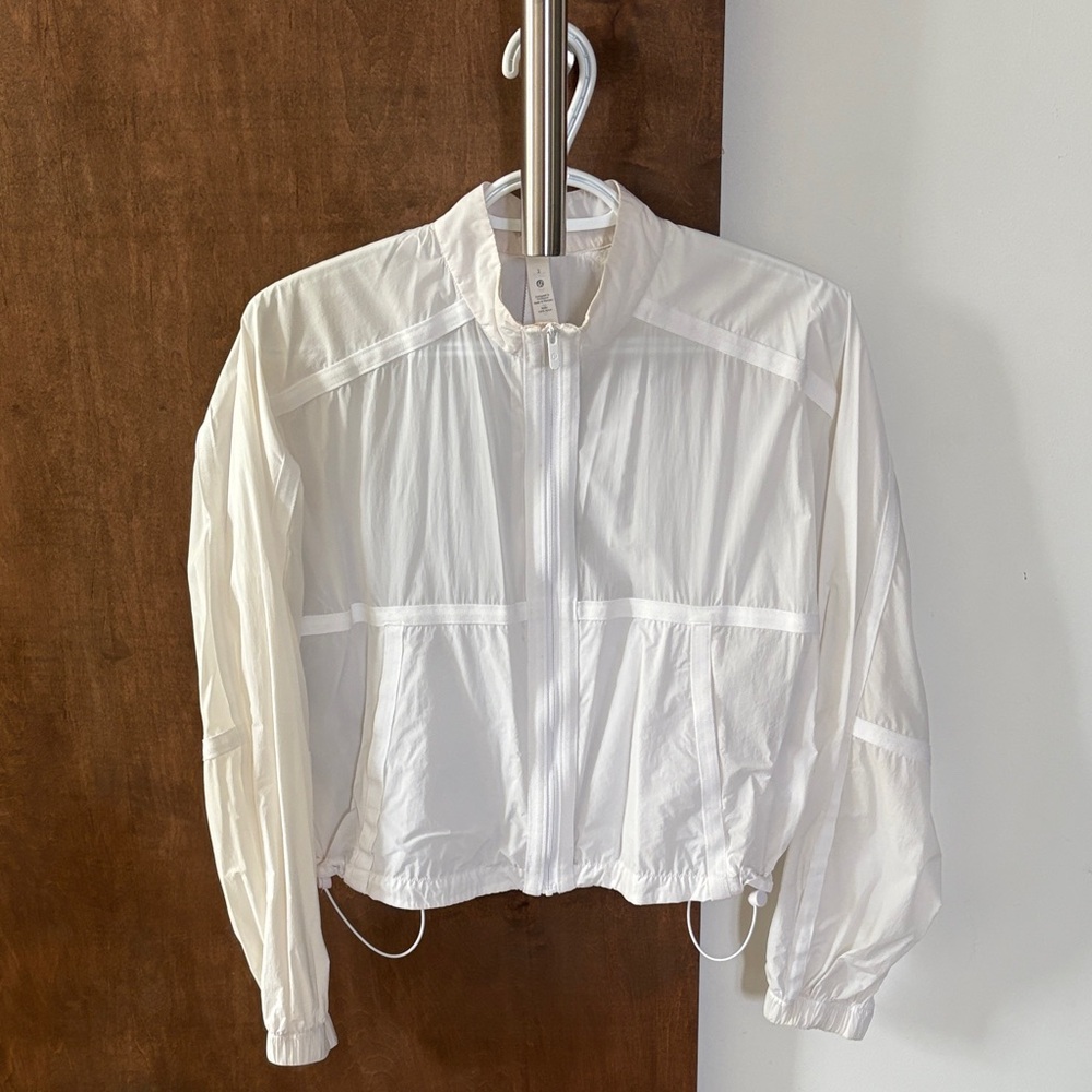 Lululemon Athletica Ivory Jacket